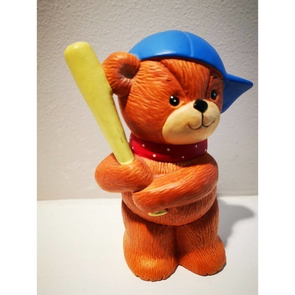 Vintage Lucy and Me baseball BEAR‎ Enesco - Picture 6 of 6